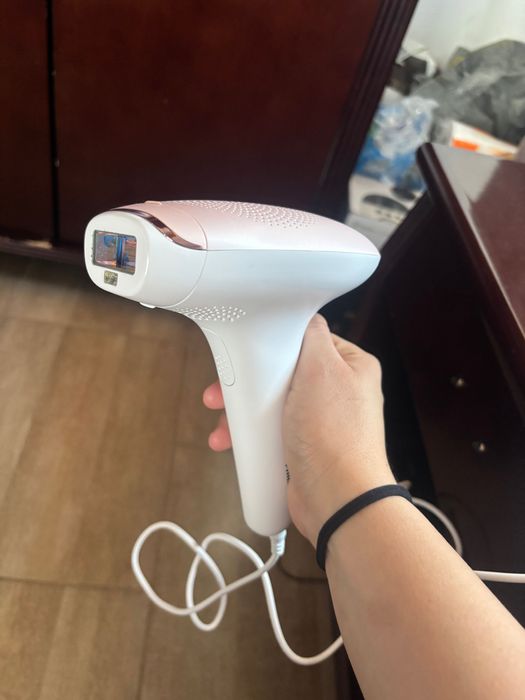 Epilator IPL Philips, folosit puțin, ca nou