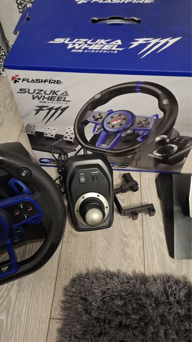 Volan Gaming FlashFire Suzuka Wheel F111 cu garantie 1 an