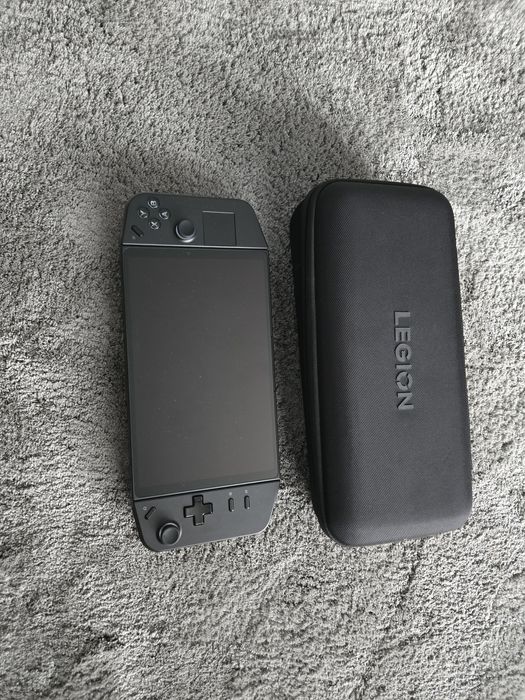 Преносима конзола за игри Lenovo Legion GO, 16GB LPDDR5, SSD 512GB