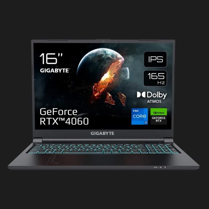 Новый Gigabyte g6