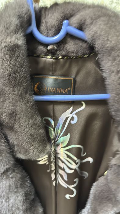 Норка шуба сатылады