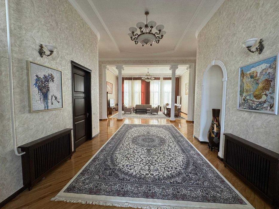 Сдается Дом 810 м2 участок 16 соток рядом с British School