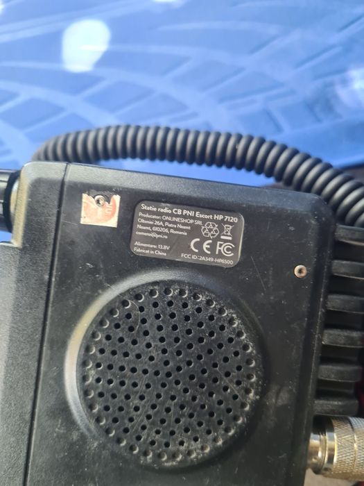 Vand statie auto PNI cu antena inclusa