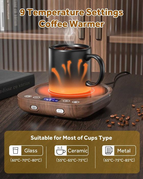 Интелигентен нагревател за чаши