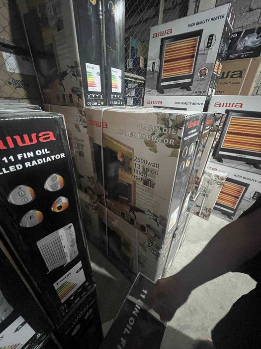 Масляный обогривател AIWA 11 идеальный вибор вашего дома