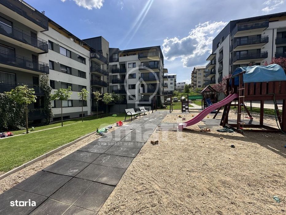 Apartament 2 camere 56 mp Donath Park cu loc de parcare