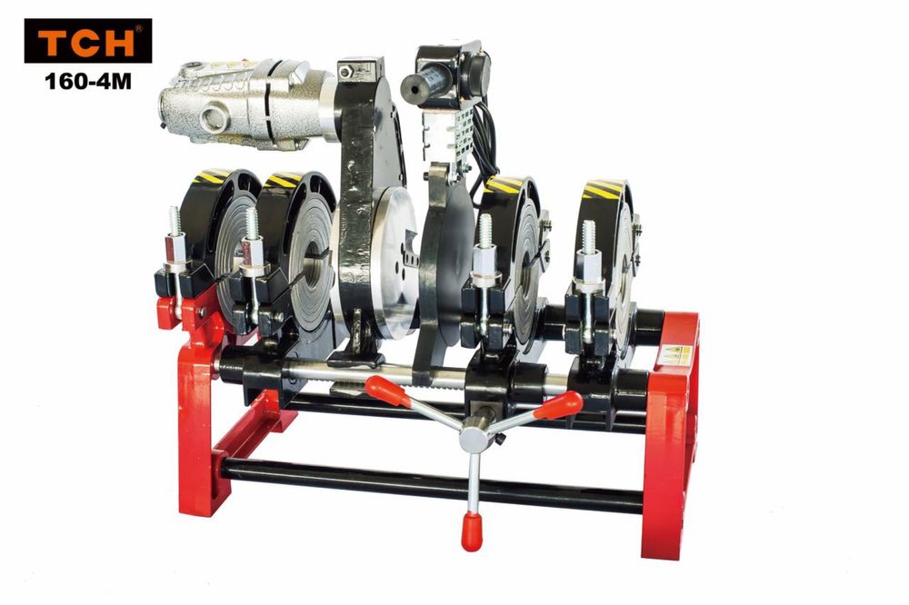 Стыковой аппарат для пайки пластиковых труб