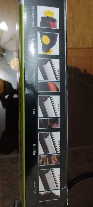 Продам выпрямитель-гофре для волос