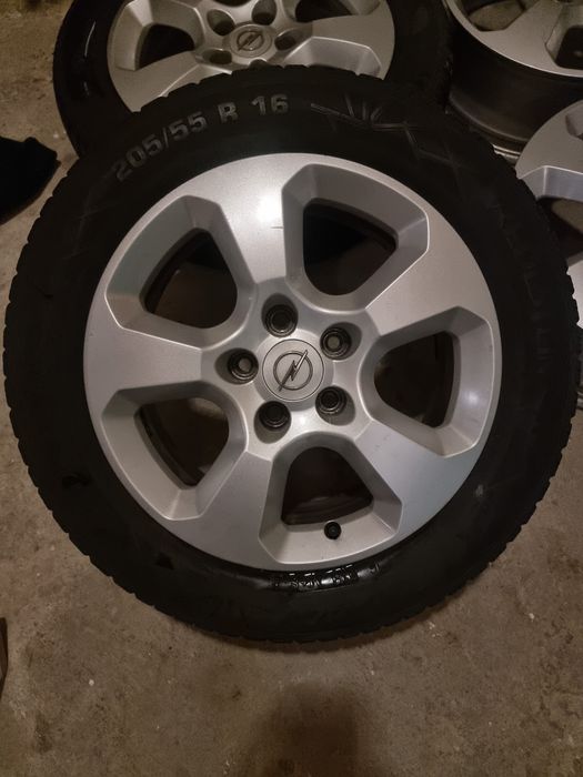 Джанти опел 5x110