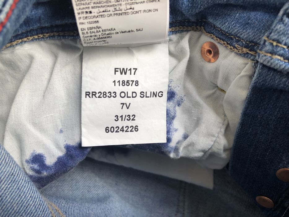 Salsa Jeans Clash Skinny Jeans ОРИГИНАЛНИ мъжки дънки - 30