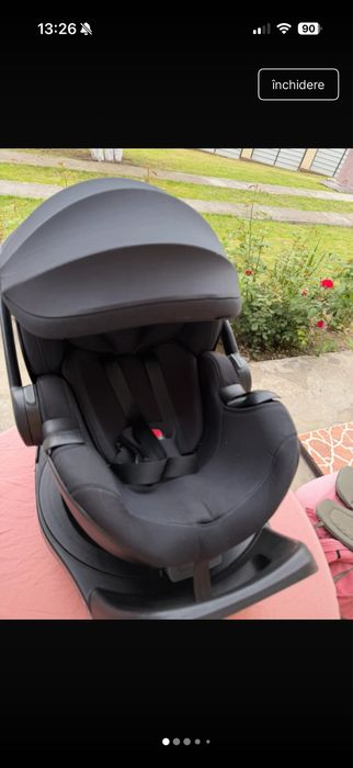 Scoica cu baza isofix rotativ Britax Eomwr
