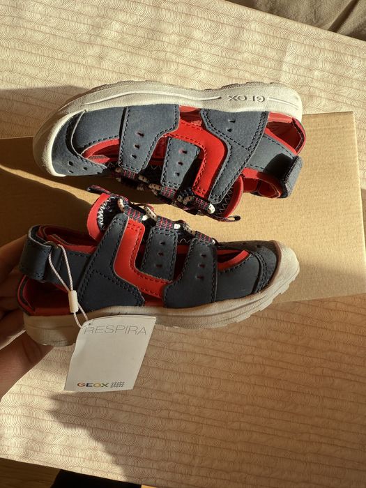 НОВИ сандали Kikcers,Geox- 19,26, 23,28