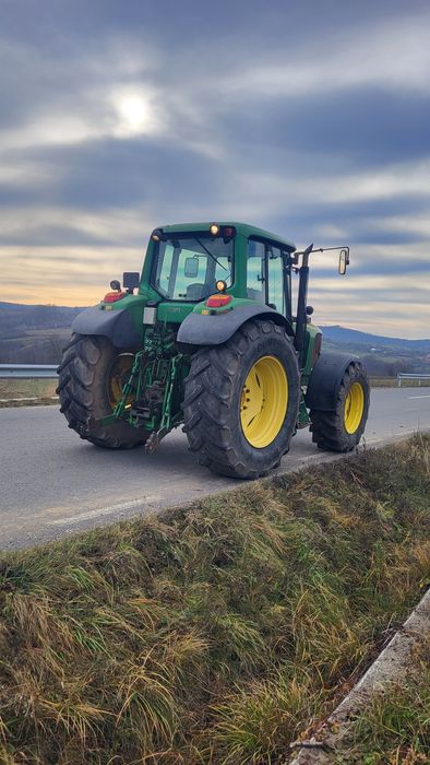 Tractor john deere 6520
