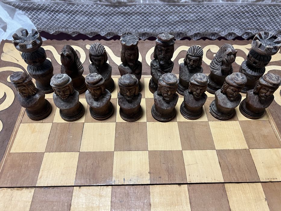 Set sah unicat confectionat manual