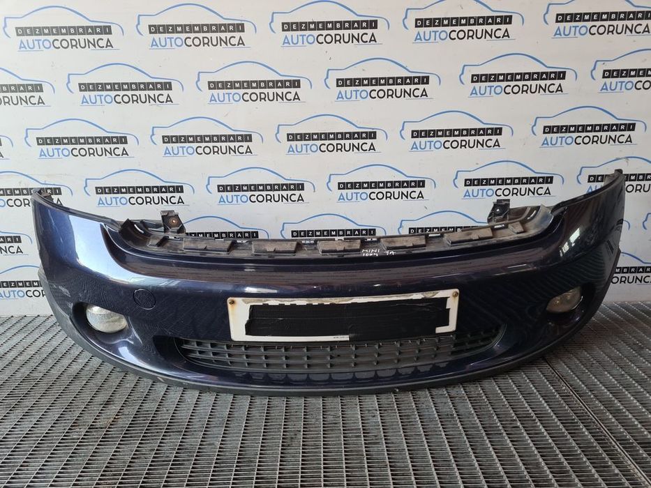 Bara fata Mini Countryman 2010 - 2016 NEGRU (1004) model fara spalatoare far