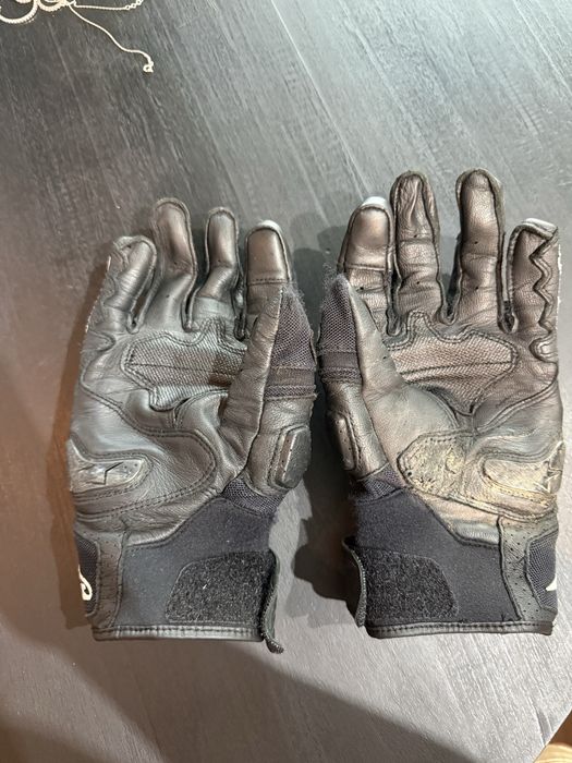 Manusi moto Alpinestars SP X Air Carbon V2, marimea L, protectii carbon