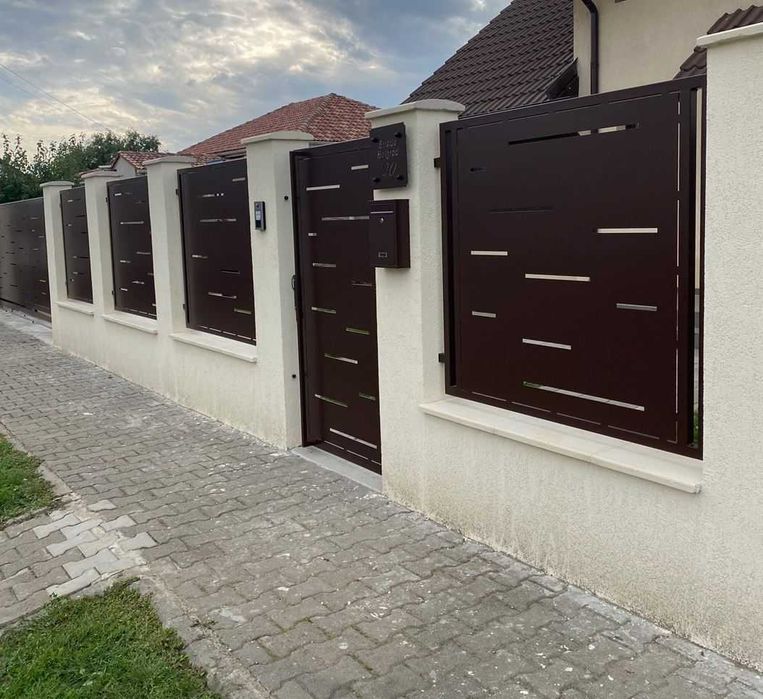 Porți și Garduri Premium Timiș
