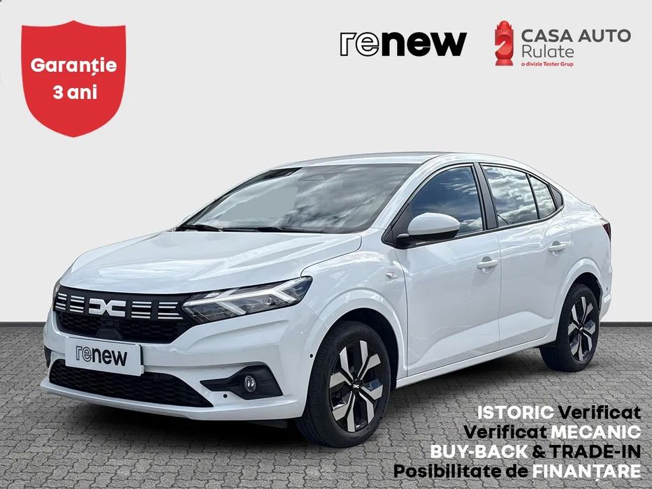 Dacia Logan Dacia Logan 1.0 TCe 100 CP Benzină + GPL, Prestige+, Manuală