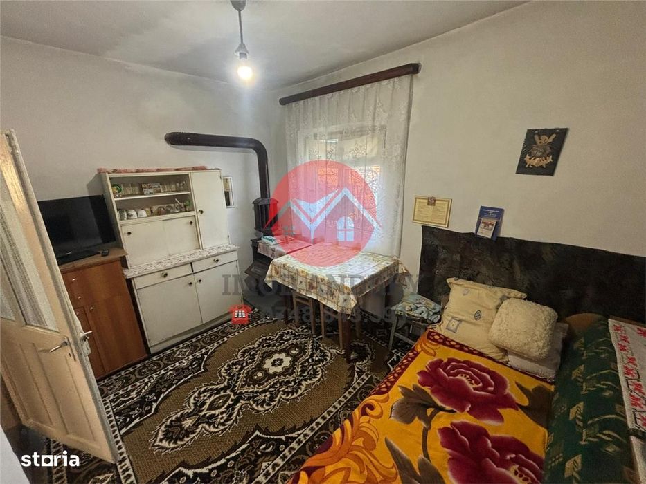 Casa 3 camere mobilata, teren 355 mp, Tulcea, zona Mahmudiei