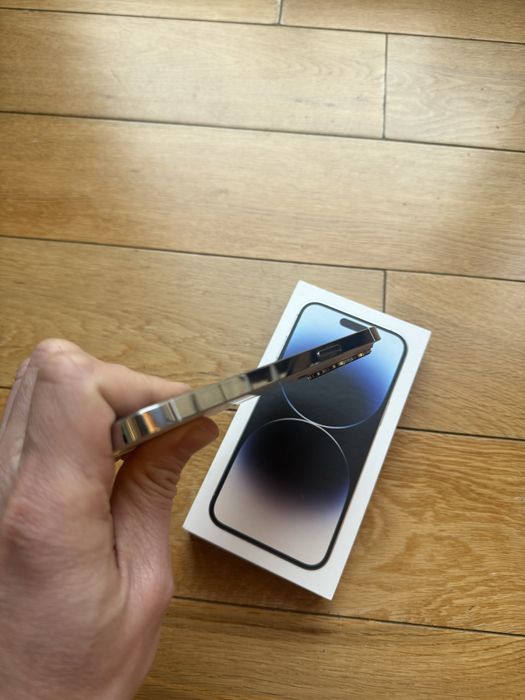 IPhone 14 Pro Max ,Silver, 128GB , Без забележка +подаръци