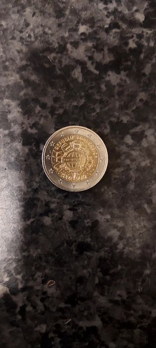 Monedă 2 euro 2002 2012