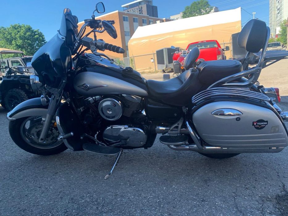 2005 kawasaki vulcan nomad 1600
