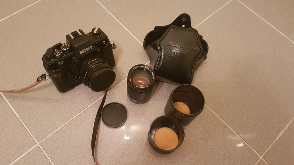 Фотоапарат ЗЕНИТ 19