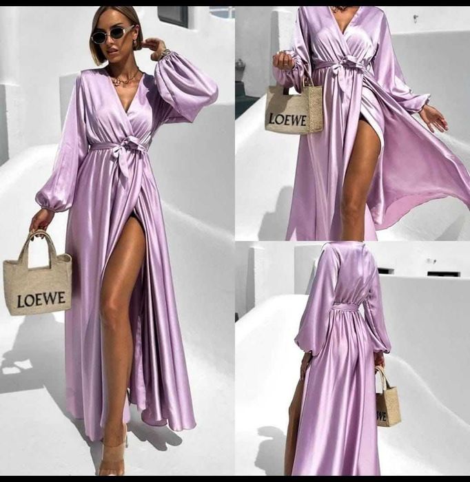 Rochie pentru miresele ce au nuntă în septembrie,