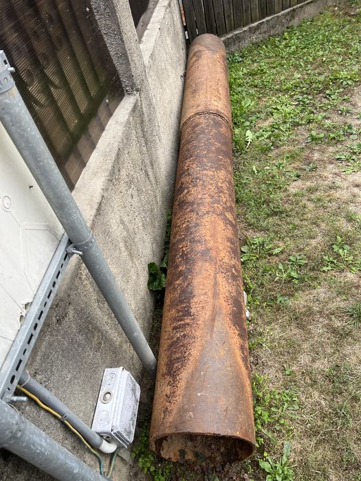 Vand teava de podisca