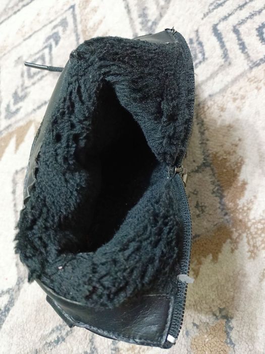 Женские зимние сапоги. Ботинки с мехом