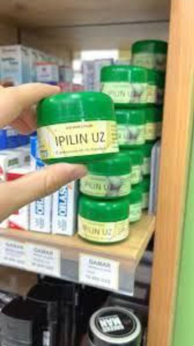 Ipilin, yod o‘rniga dezinfeksiyalovchi malham