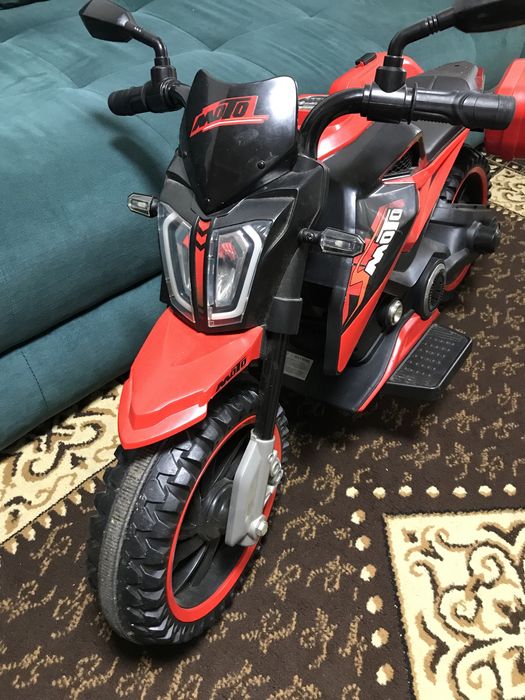 Motocicleta electrica pentru copii 3+ Nichiduta 450W