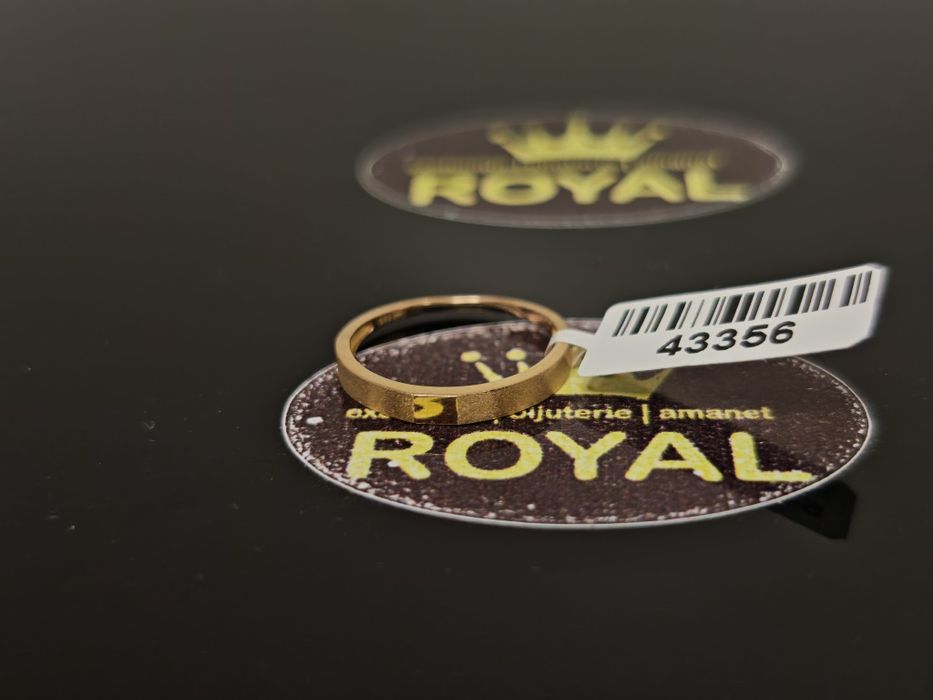 Bijuteria Royal: Inel aur 14k/1.14 gr