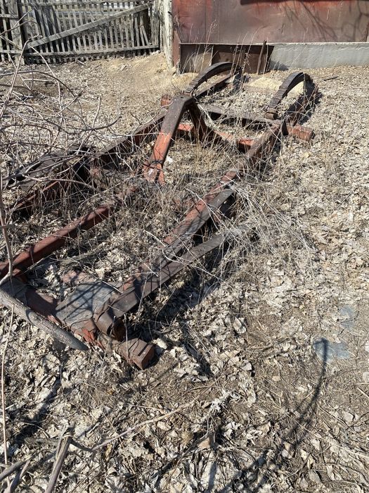 Трактор ЮМЗ 6 стогомет