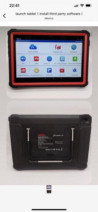 Interfata diagnoza Launch original  x431 diagun V  2 ani subscriptie