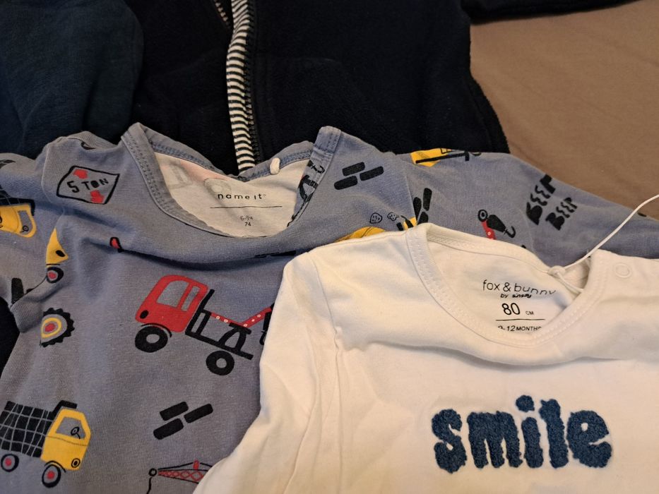 Lot haine copii 74/80