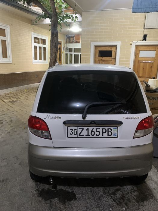 Matiz Best 2010 yil  asvejit qilingan moshina