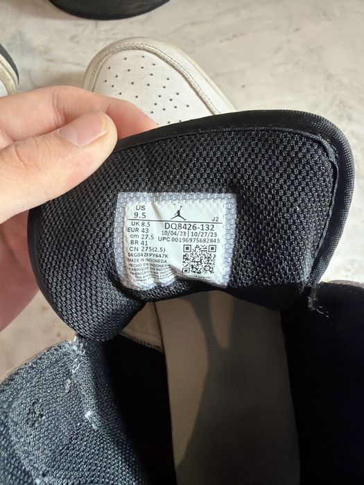 Кроссовки Air Jordan 43 размер