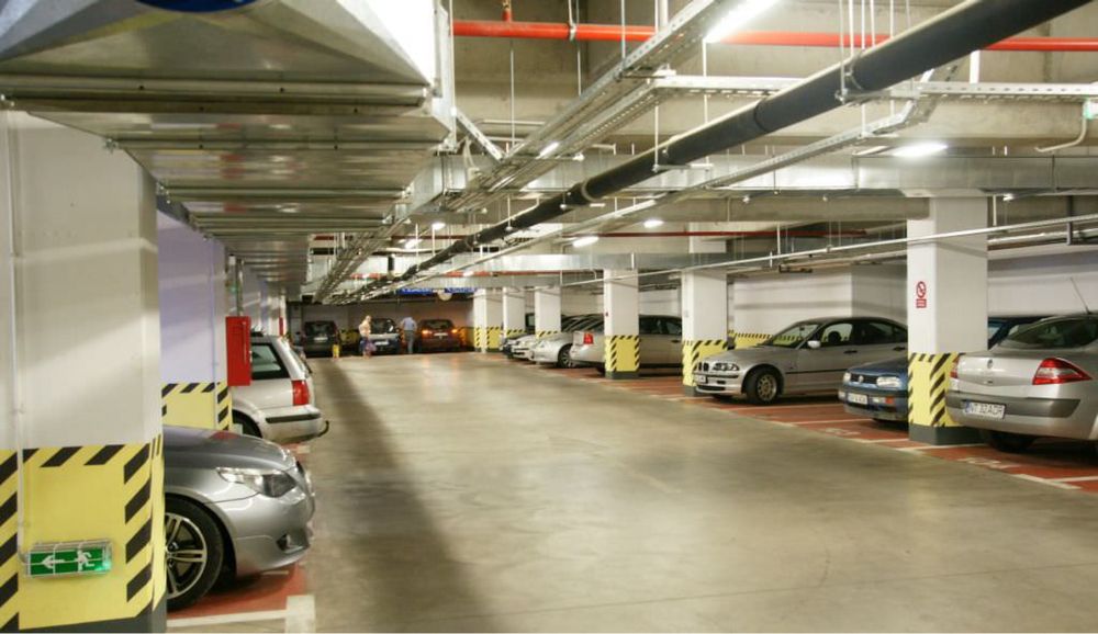 Parcare subterana Cluj Napoca (Intre Lacuri)