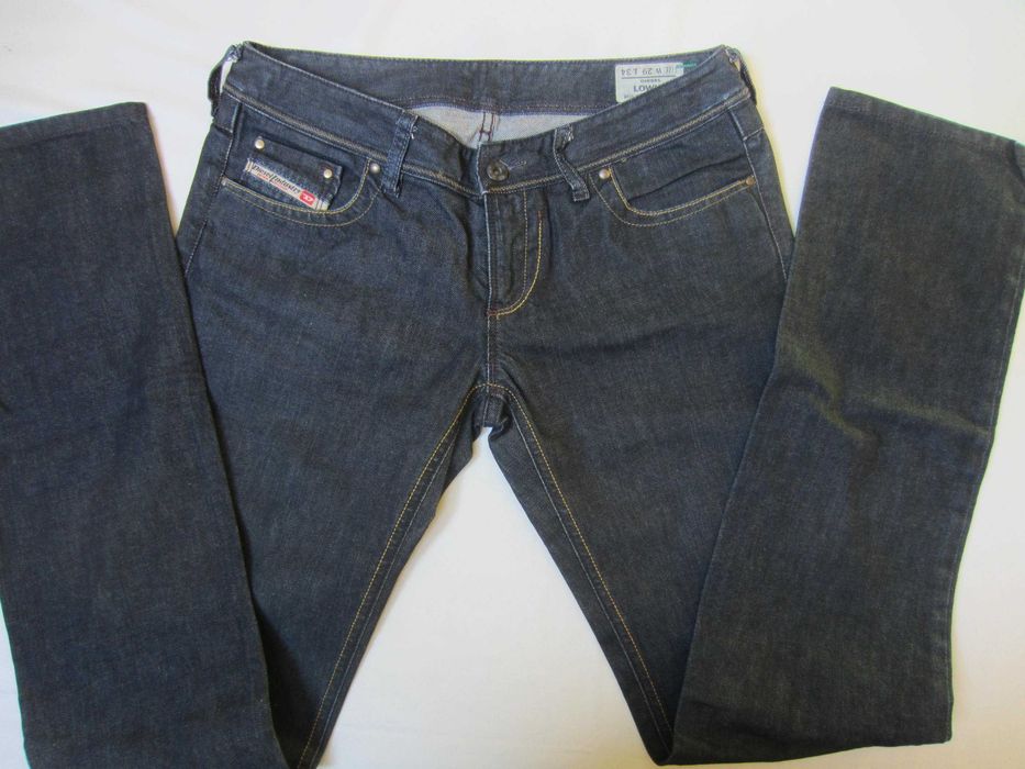 Blugi dama Diesel Lowky,W29 L34,Talie=76cm,Lung=106, ca noi