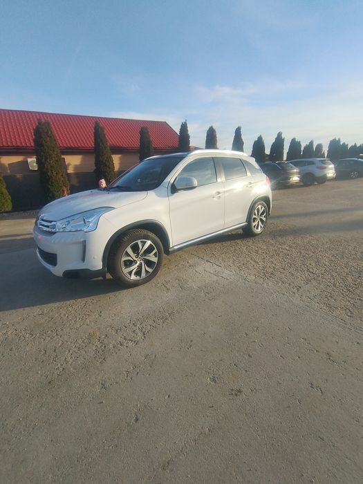 Citroen C4 Aircross 4x4 2016