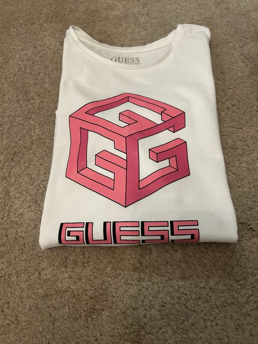 Guess Детска блуза с дълъг ръкав 10 г ,136/146 см.