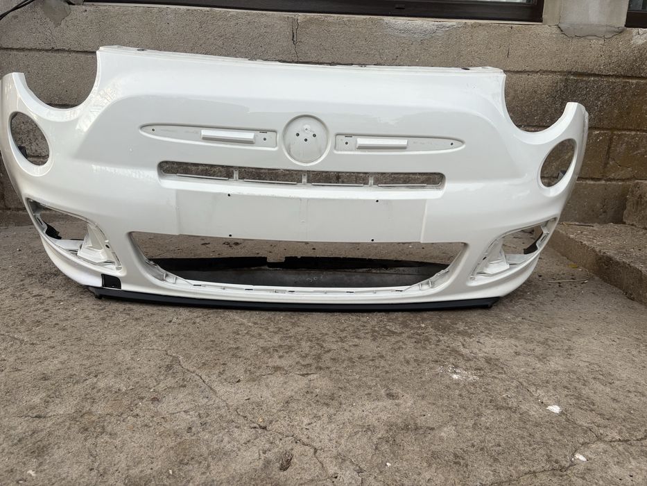 2 броя Предна броня за Фиат / Fiat 500 S Face 2016
