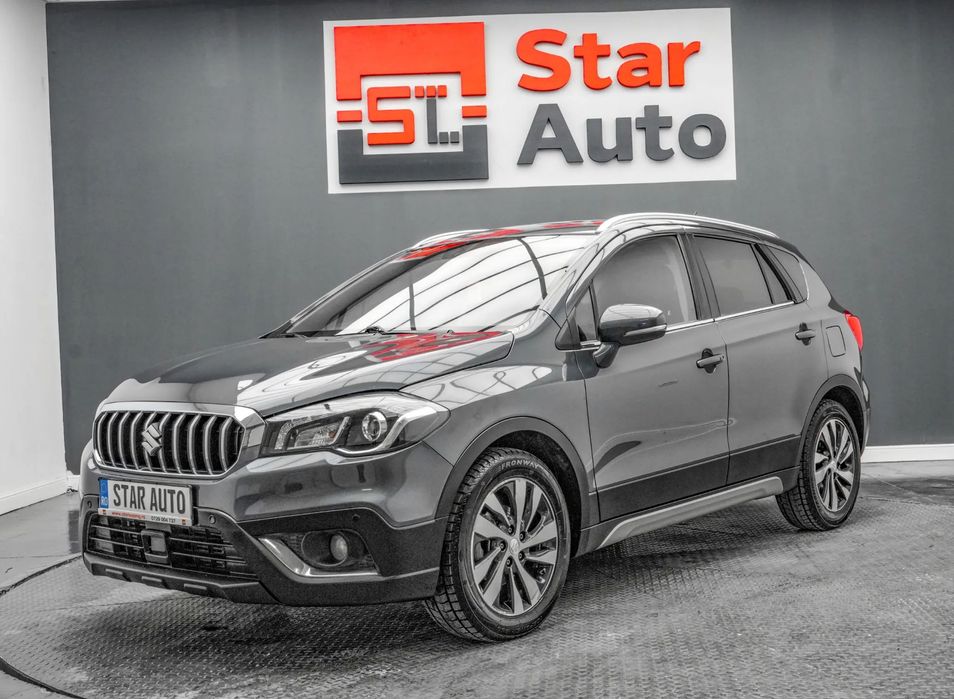 Suzuki S-Cross 4x4 - Posibilitate Rate Avans 0 - Garantie 12 Luni - IMPECABILA