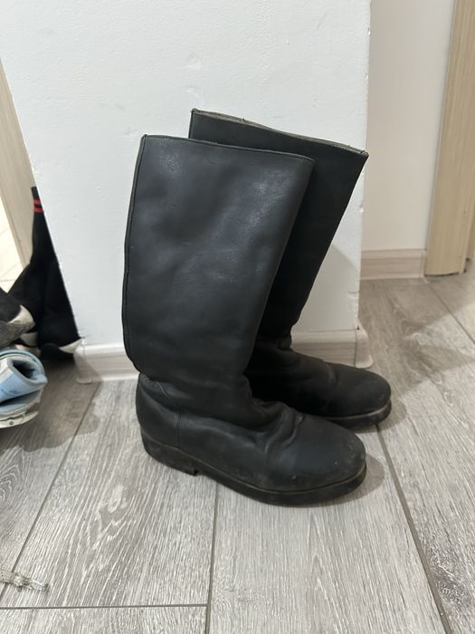 Конные сапоги зимнии