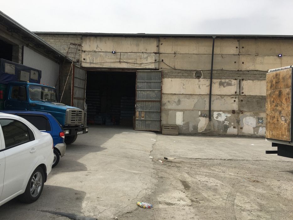 Продаётся СКЛАД с земельным участком