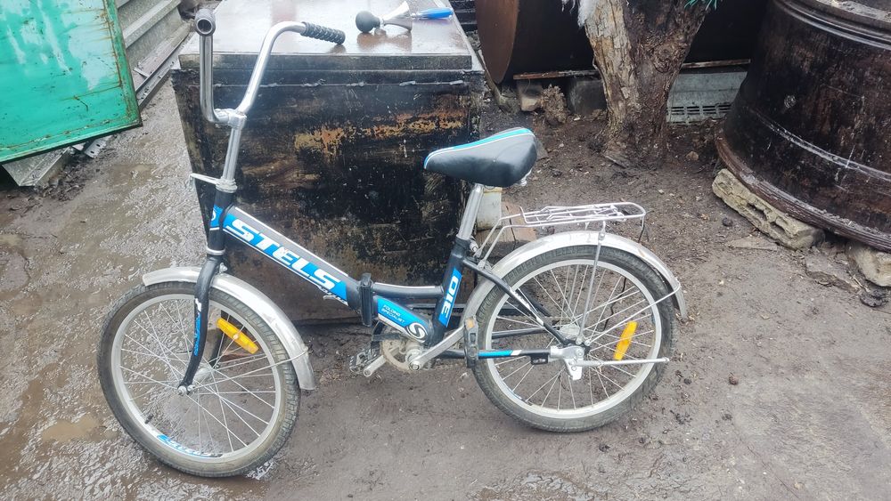 Велосипед для малышей в хорошем состоянии