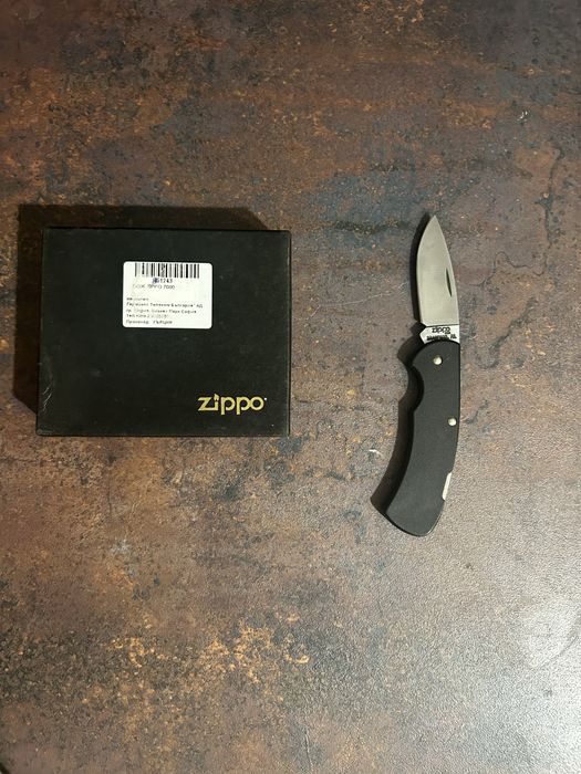 Briceag zippo negru