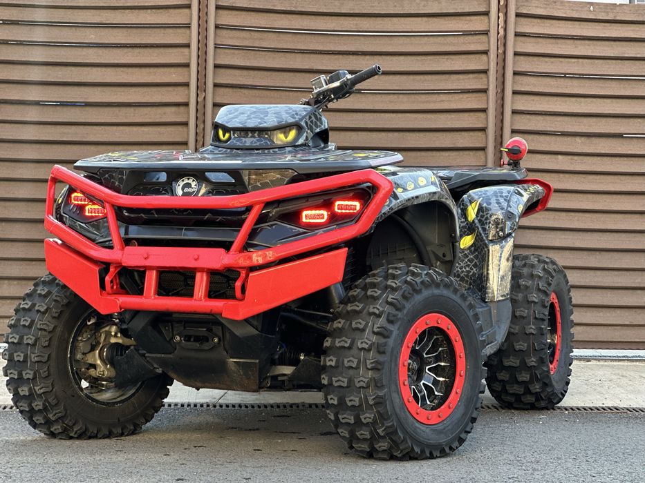 Can-Am Outlander G3  1000R  110 Cp .Unicat  in Ro !!