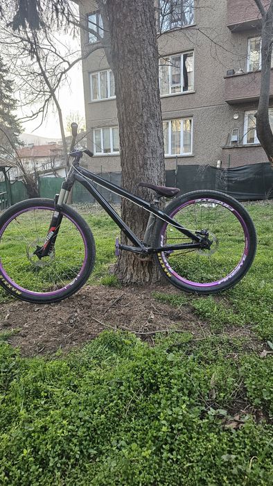 Custom octane one zircus dirt jump